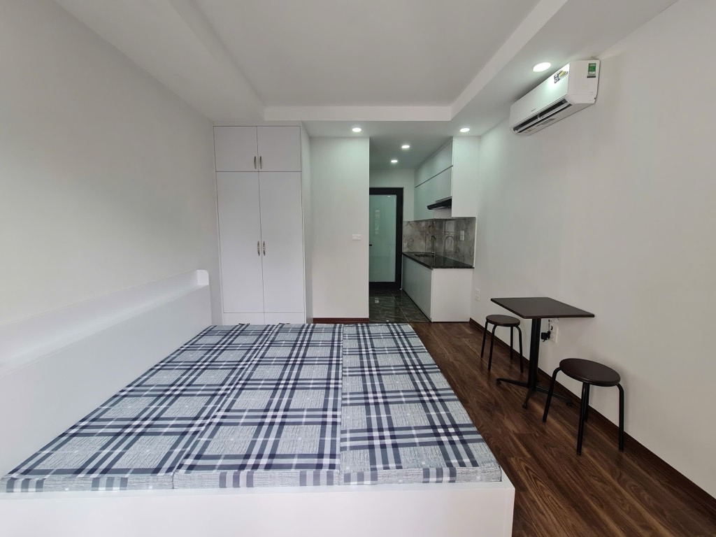 Bán nhà Mai Động - diện tích 54m2 5 tầng - Nhà dân xây tâm huyết - giá 16,4 tỷ