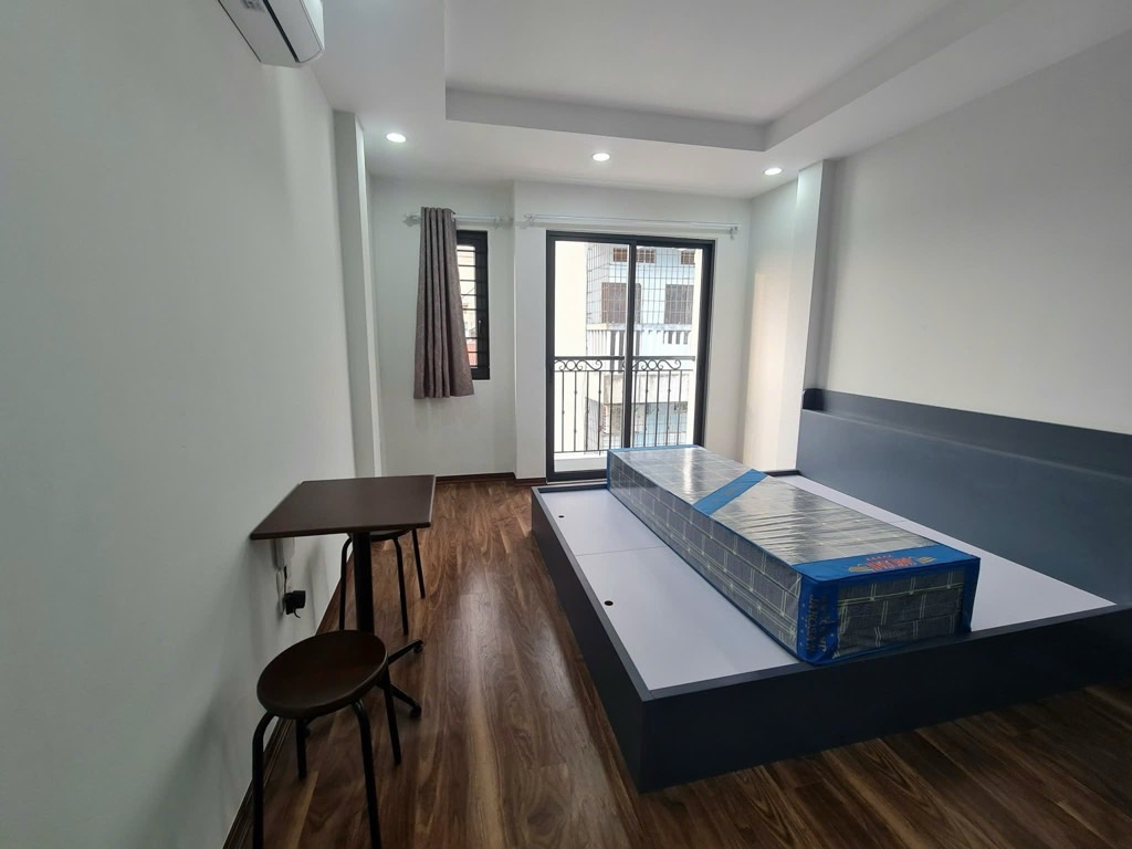 Bán nhà Mai Động - diện tích 54m2 5 tầng - Nhà dân xây tâm huyết - giá 16,4 tỷ