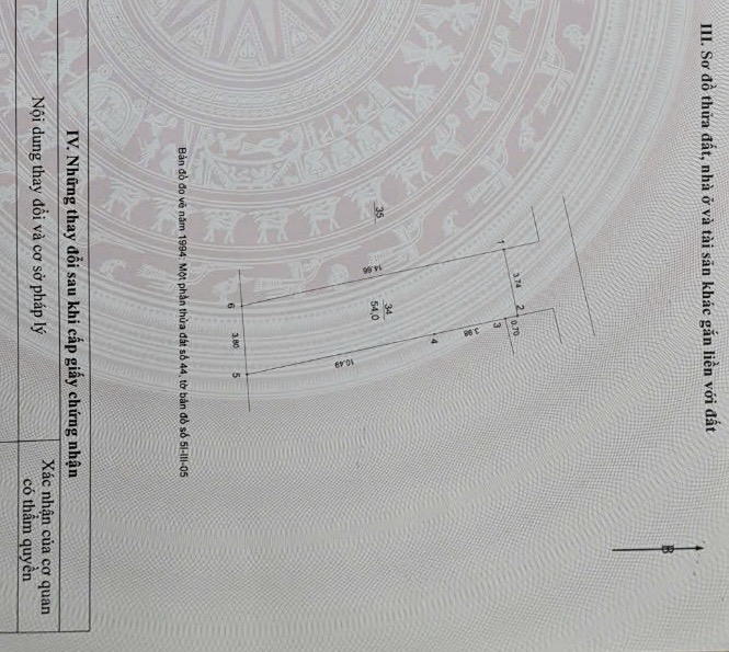 Bán nhà Mai Động - diện tích 54m2 5 tầng - Nhà dân xây tâm huyết - giá 16,4 tỷ