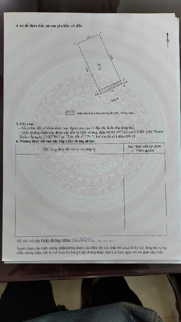 Bán nhà Khuất Duy Tiến - diện tích 50m2 4 tầng - ô tô đỗ cửa - giá 17,5 tỷ