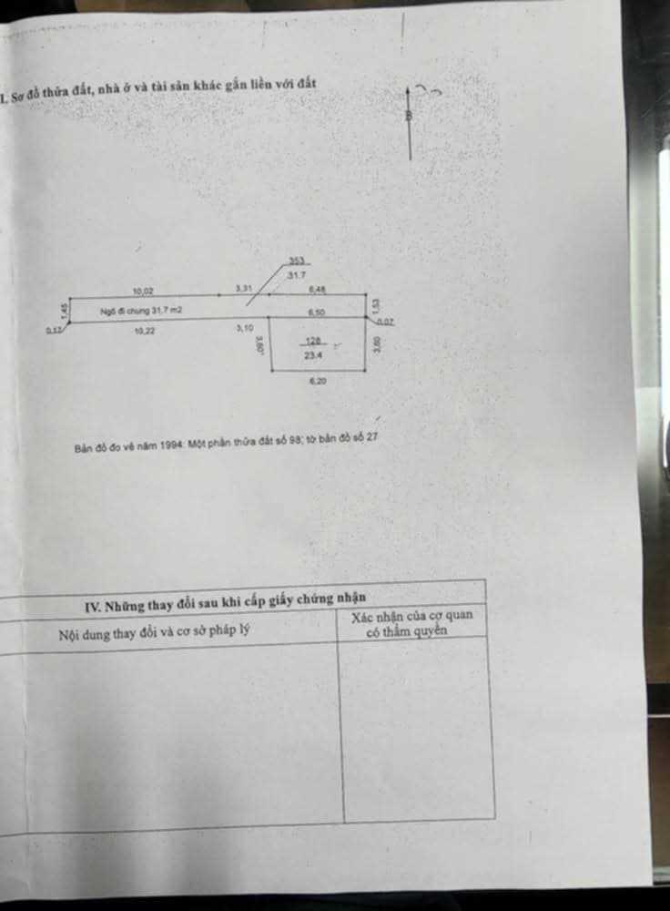 Bán nhà Đông Thiên - diện tích 24m2 3 tầng - Nhà trong ngõ phân lô, xung quanh nhiều tiện ích - giá 5 tỷ