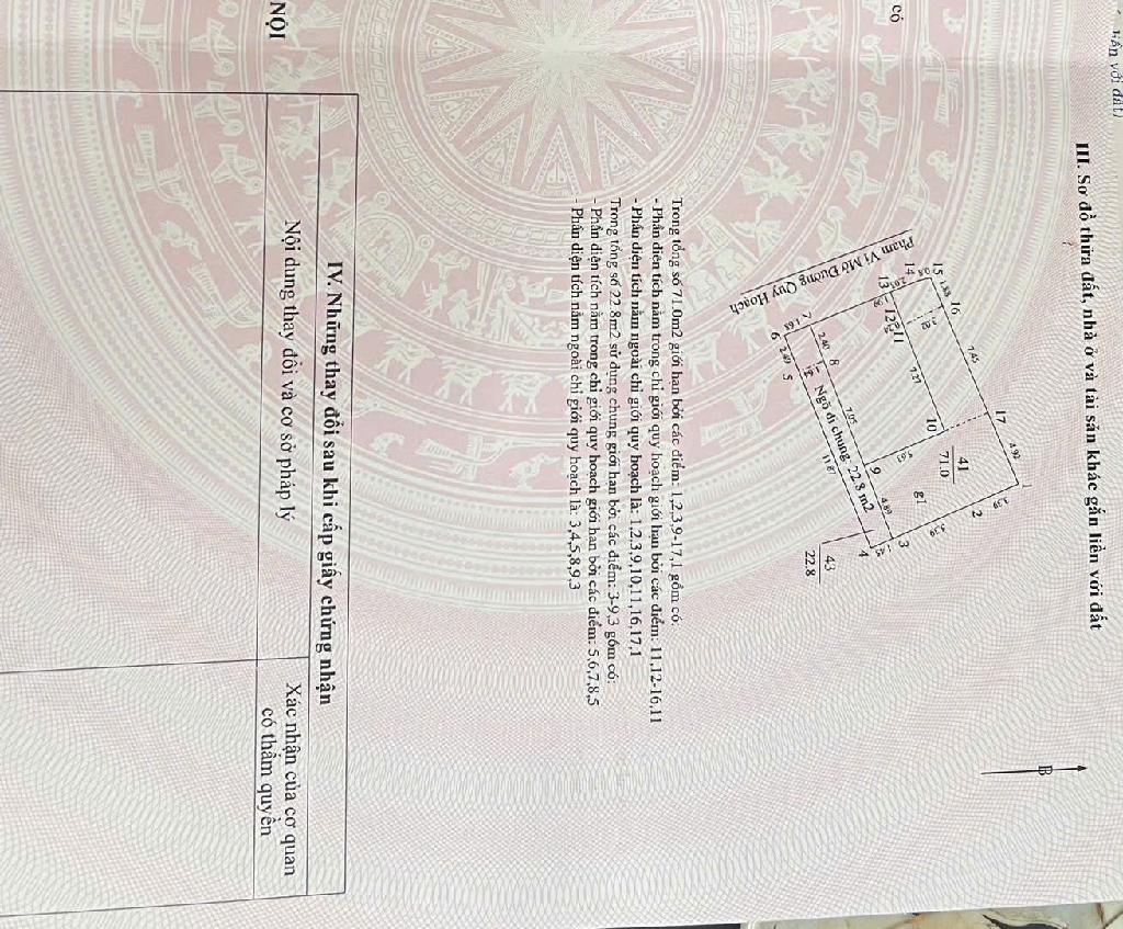 Bán nhà Quan Nhân - diện tích 71m2 5 tầng - Nhà 2 mặt thoáng, ô tô con đỗ cửa - giá 14,2 tỷ