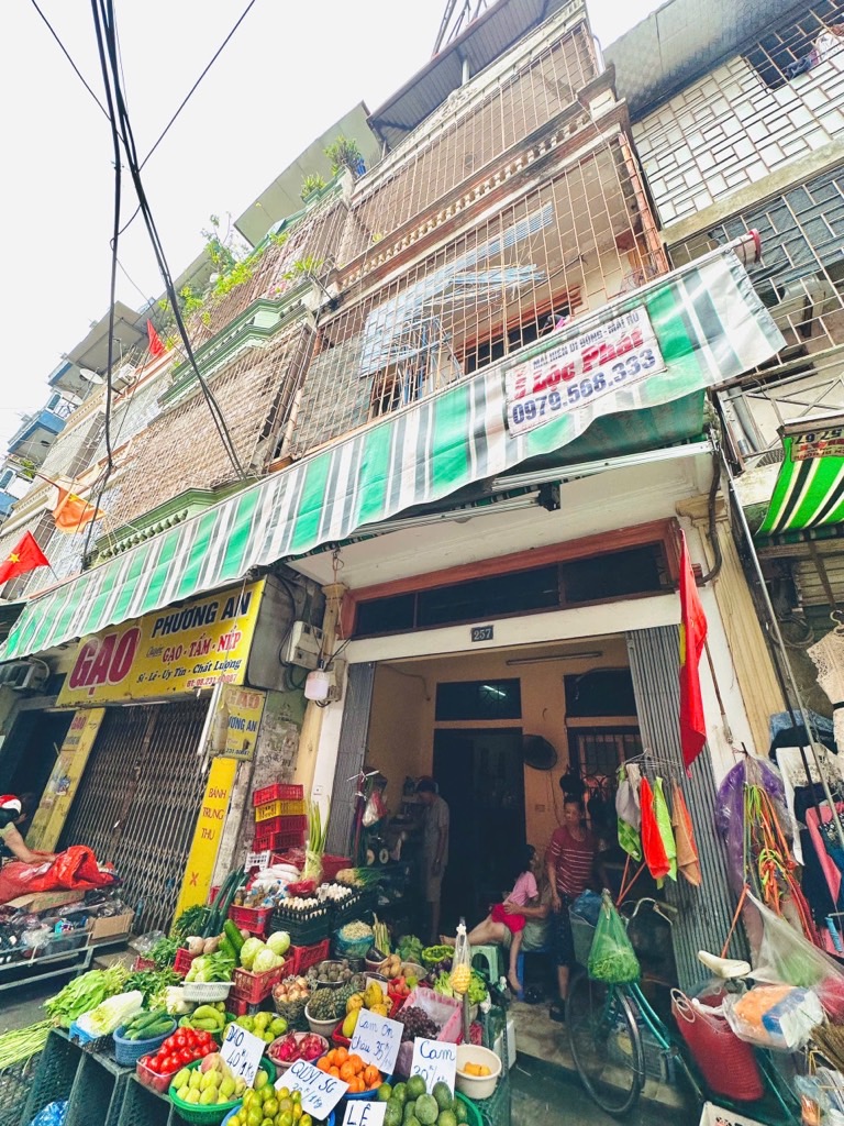 Bán nhà Đê Trần Khát Chân - diện tích 54m2 4 tầng - 2 mặt tiền kinh doanh - giá 15 tỷ