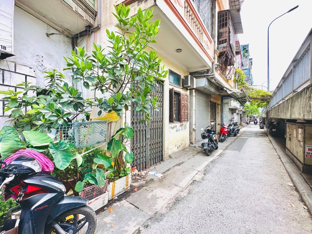 Bán nhà Đê Trần Khát Chân - diện tích 54m2 4 tầng - 2 mặt tiền kinh doanh - giá 15 tỷ