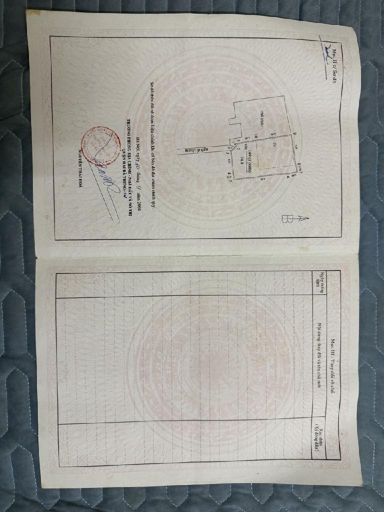 Bán nhà Minh Khai - diện tích 74.8m2 4 tầng - Nhà đẹp hiếm có - giá 11,5 tỷ