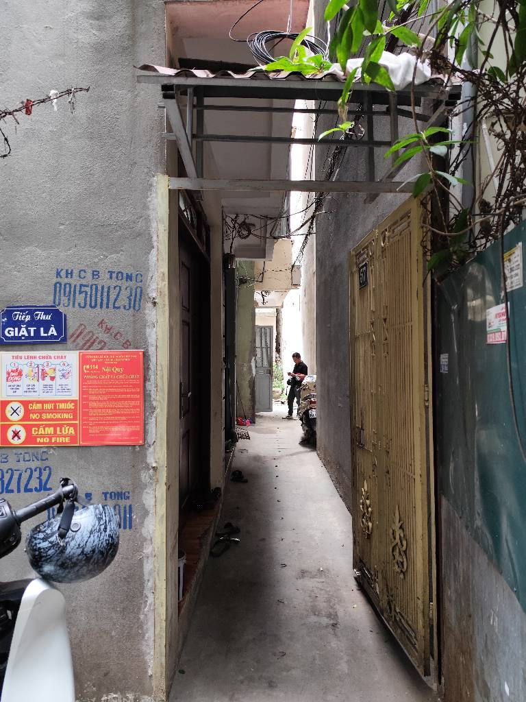 Bán nhà Ngõ Chùa Liên Phái - diện tích 57m2 1 tầng - MẢNH ĐẤT VUÔNG VẮN HAI BÀ TRƯNG - giá 7,5 tỷ