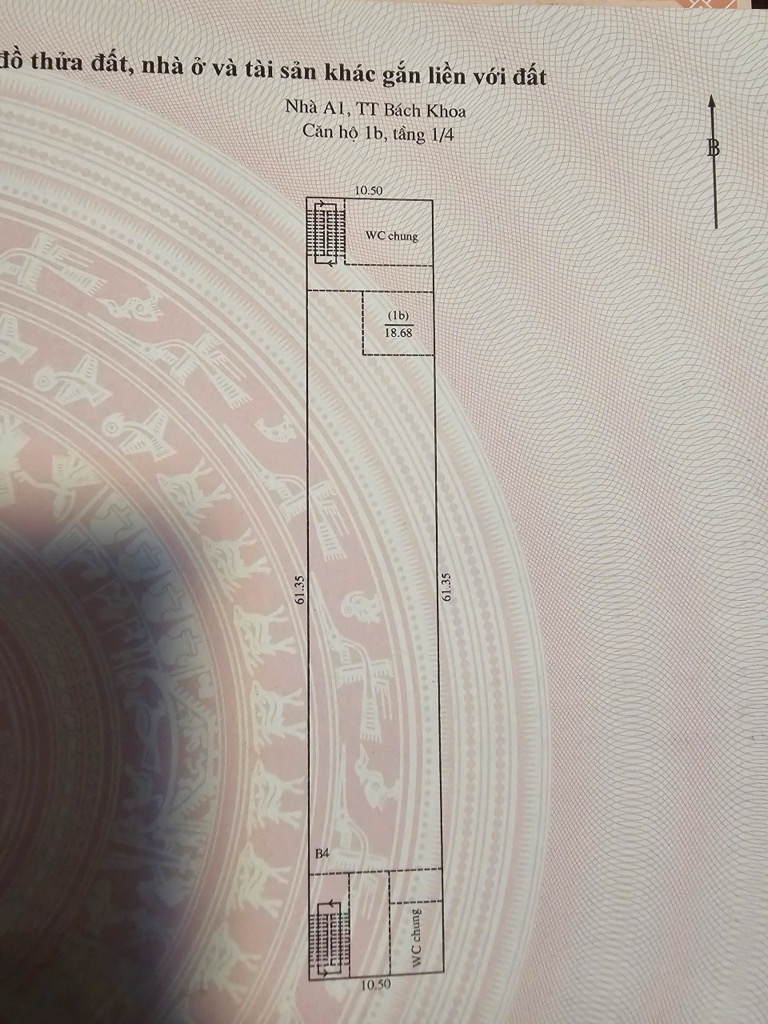 Bán nhà Tạ Quang Bửu - diện tích 30,7m2 2 tầng - Ô lùi tận cửa - giá 13,5 tỷ