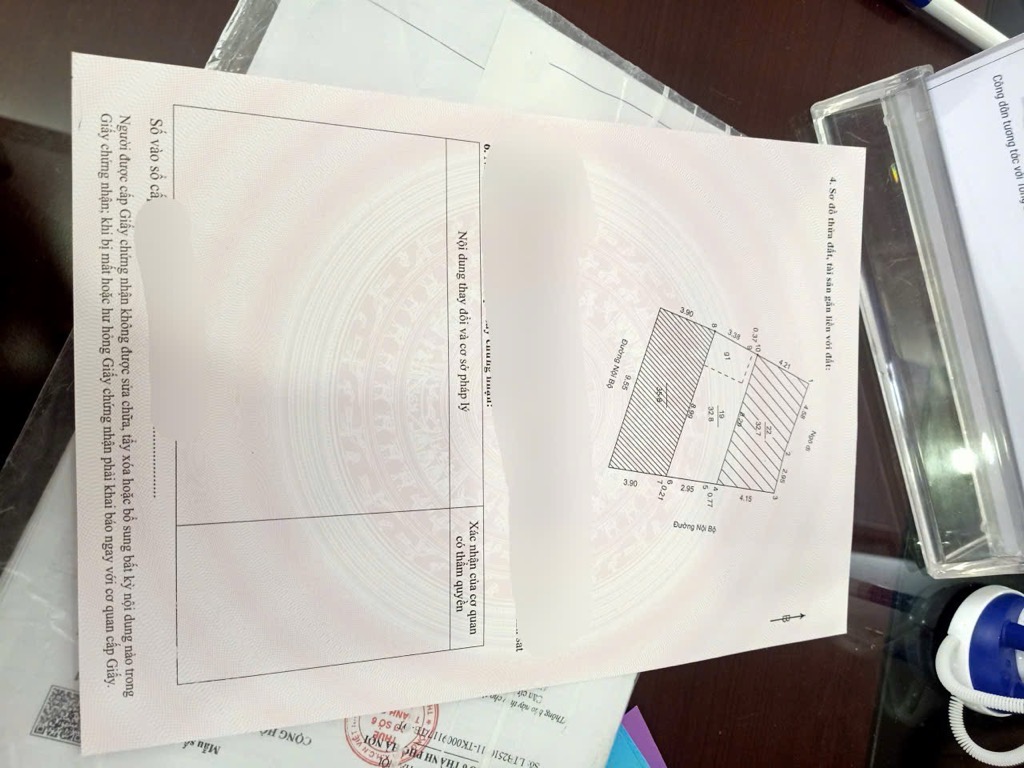 Bán nhà Vũ Tông Phan - diện tích 34m2 1 tầng - Mặt chợ ô tô kinh doanh - giá 8,3 tỷ