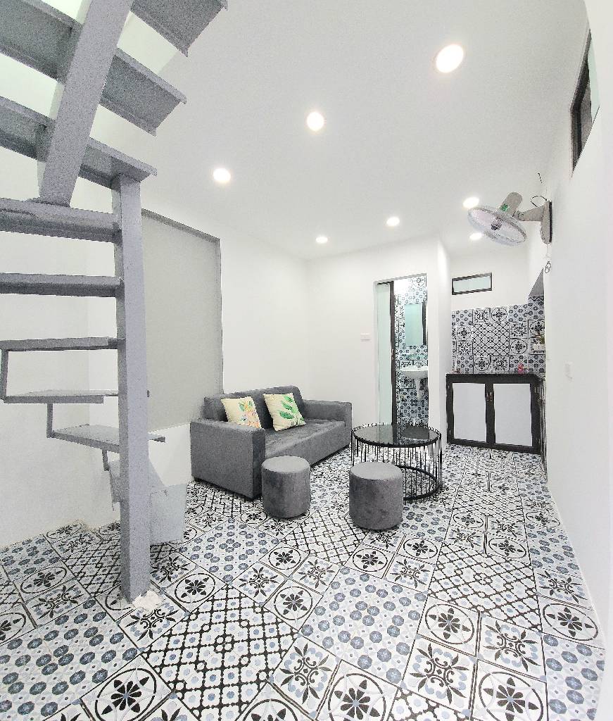 Bán nhà Lương Thế Vinh - diện tích 14m2 2 tầng - ô tô đỗ cửa - giá 1,48 tỷ