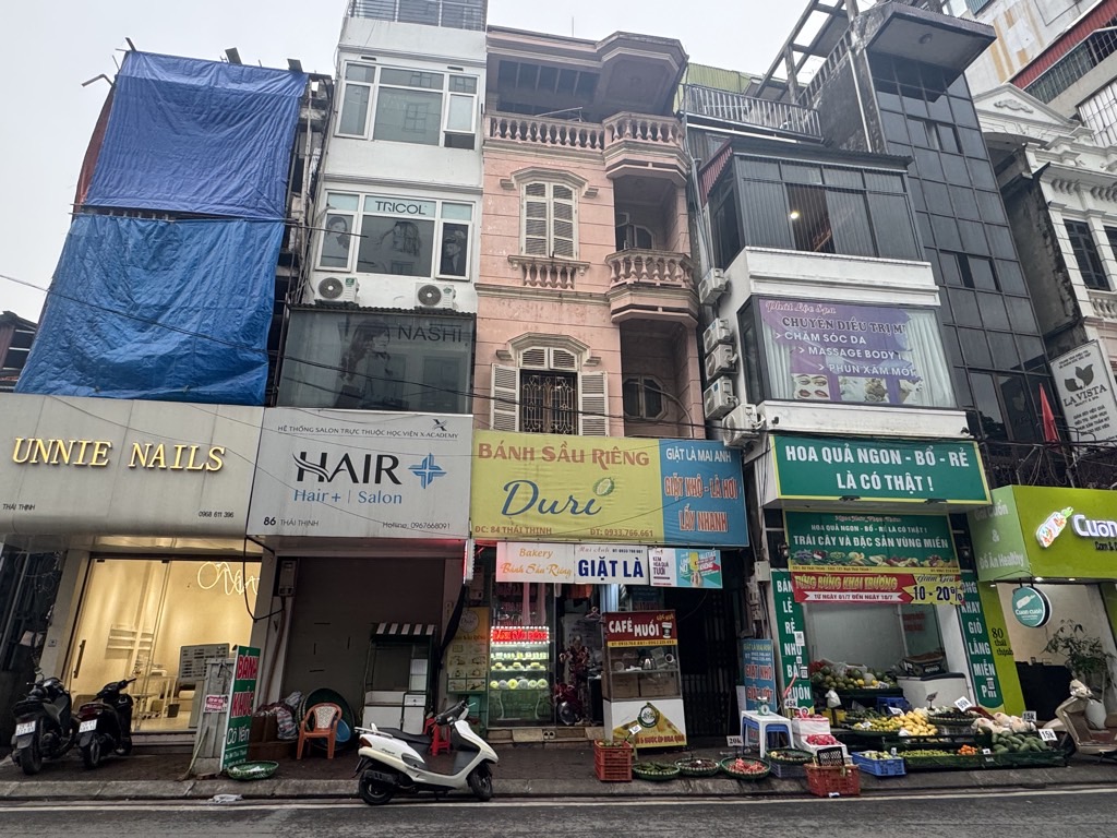 Bán nhà Thái Thịnh - diện tích 46.5m2 4 tầng - Mặt phố kinh doanh sầm uất - giá 23,3 tỷ