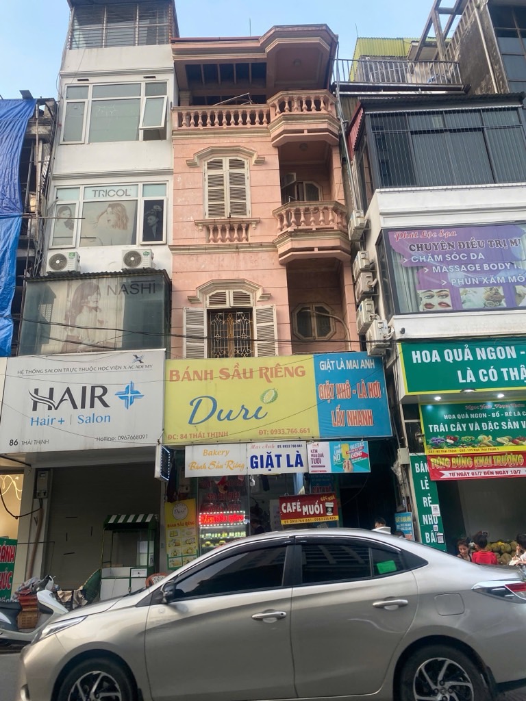Bán nhà Thái Thịnh - diện tích 46.5m2 4 tầng - Mặt phố kinh doanh sầm uất - giá 23,3 tỷ