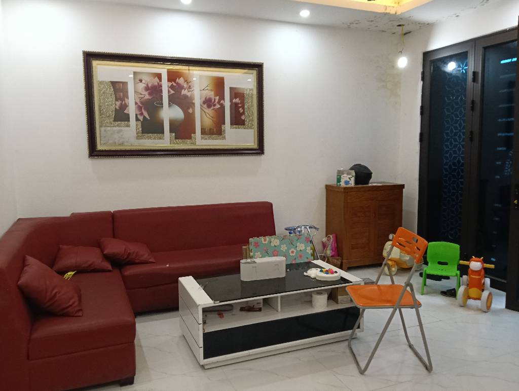 Bán nhà Định Công Hạ - diện tích 50m2 2 tầng - Nhà mới xây mặt tiền rộng - giá 2,55 tỷ