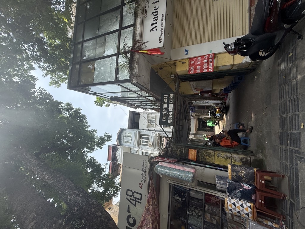 Bán nhà Nguyễn Bỉnh Khiêm - diện tích 43.2m2 4 tầng - vị trí cực hiếm gần bệnh viện - giá 5,3 tỷ