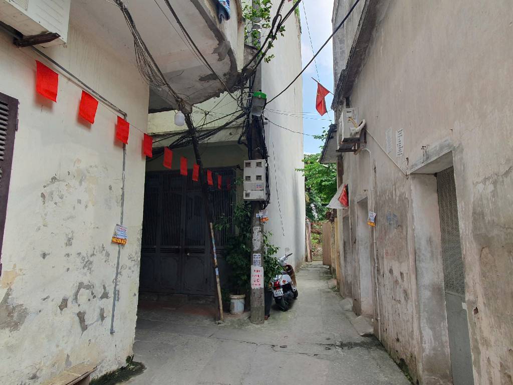 Bán nhà Hoàng Mai - diện tích 109.8m2 1 tầng - Ngõ 120 Hoàng Mai - giá 16,5 tỷ