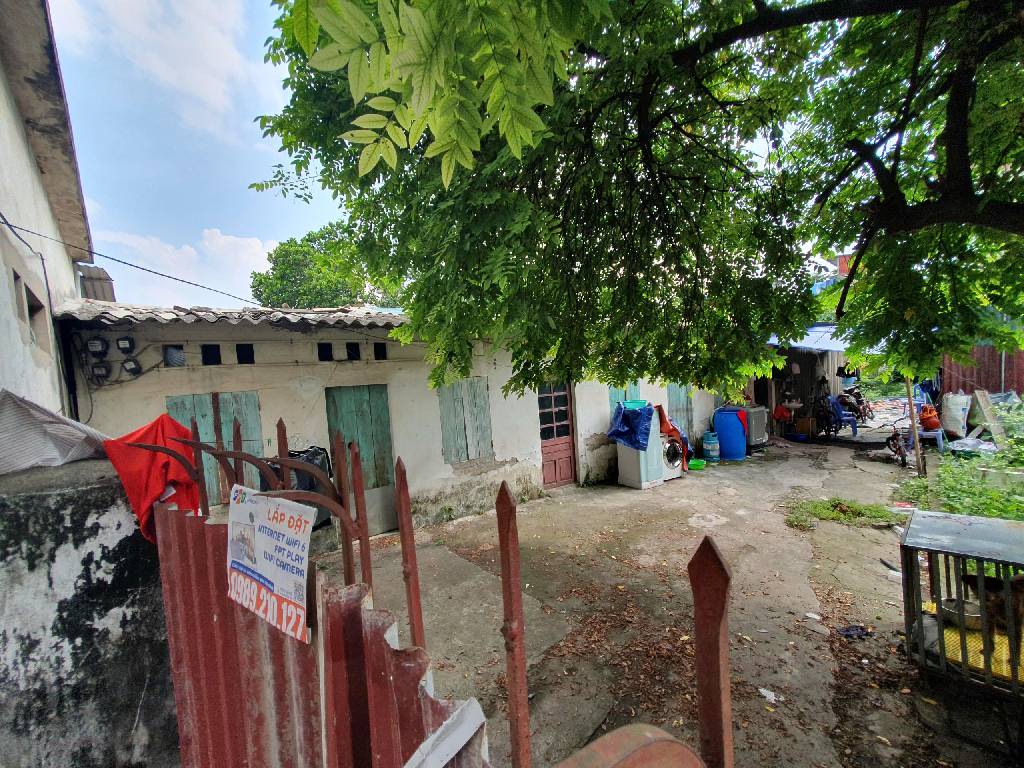 Bán nhà Hoàng Mai - diện tích 109.8m2 1 tầng - Ngõ 120 Hoàng Mai - giá 16,5 tỷ