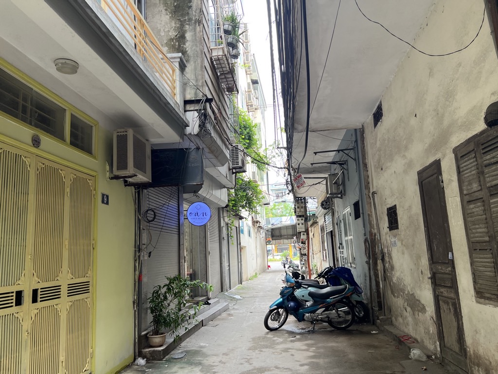 Bán nhà Xã Đàn - diện tích 23,3m2 5 tầng - Lô góc, 2 mặt thoáng - giá 13,2 tỷ