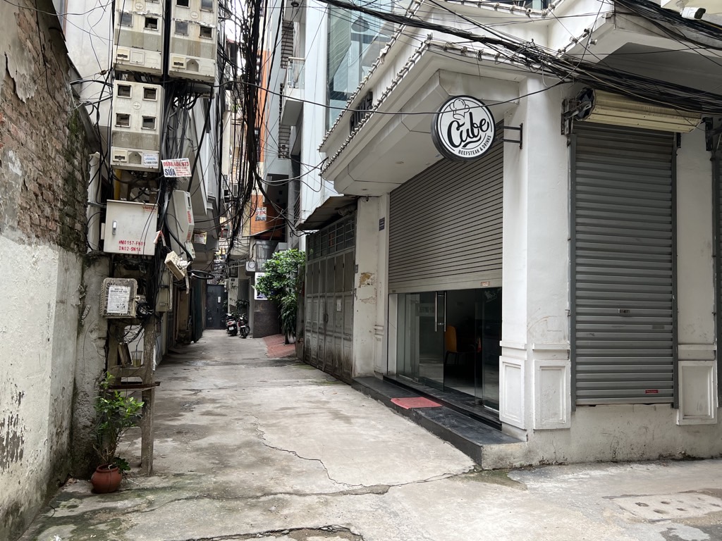 Bán nhà Xã Đàn - diện tích 23,3m2 5 tầng - Lô góc, 2 mặt thoáng - giá 13,2 tỷ