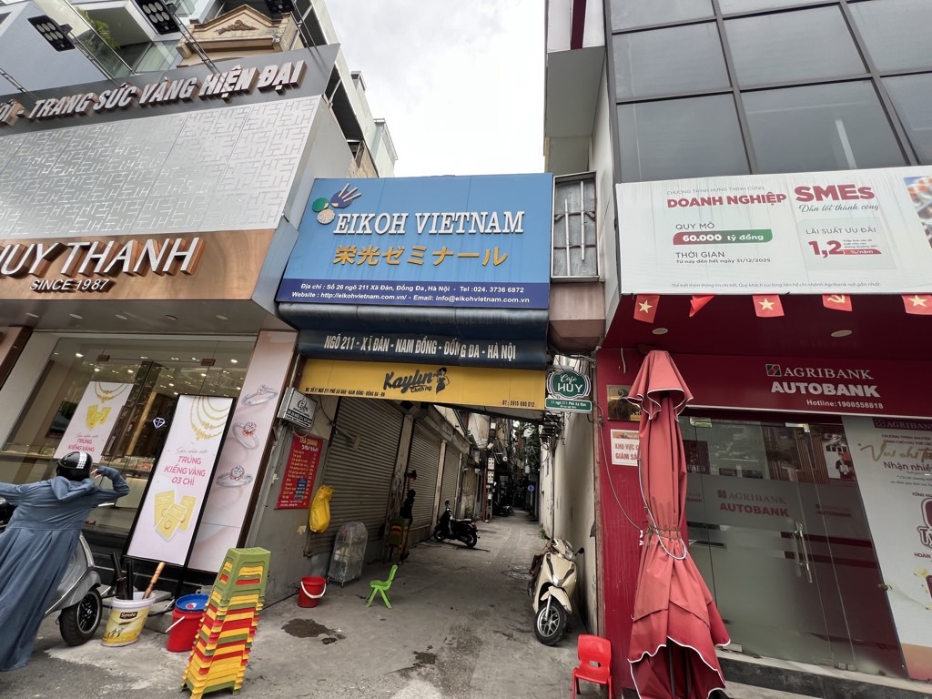 Bán nhà Xã Đàn - diện tích 23,3m2 5 tầng - Lô góc, 2 mặt thoáng - giá 13,2 tỷ