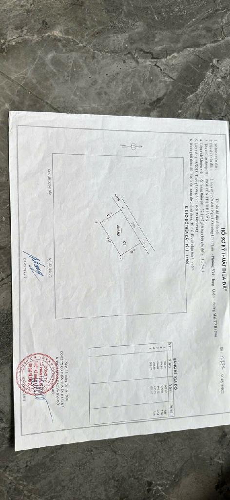 Bán nhà Lĩnh Nam - diện tích 32m2 1 tầng - Nhà cấp 4 mái tôn có gác xép - giá 0 tỷ