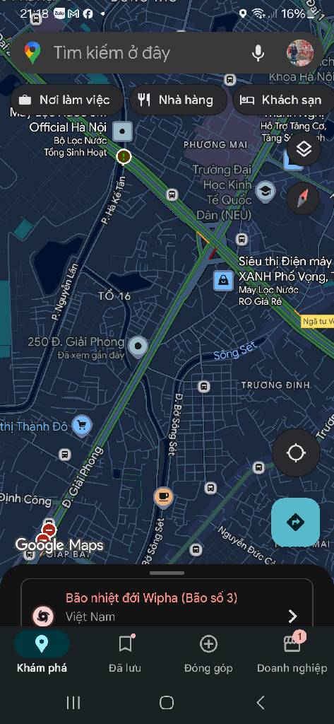Bán nhà Giải Phóng - diện tích 62.4m2 3 tầng - Mặt phố kinh doanh mạnh - giá 9,3 tỷ