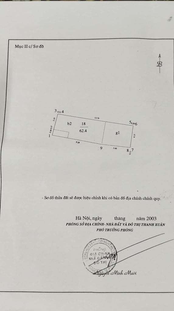 Bán nhà Giải Phóng - diện tích 62.4m2 3 tầng - Mặt phố kinh doanh mạnh - giá 9,3 tỷ