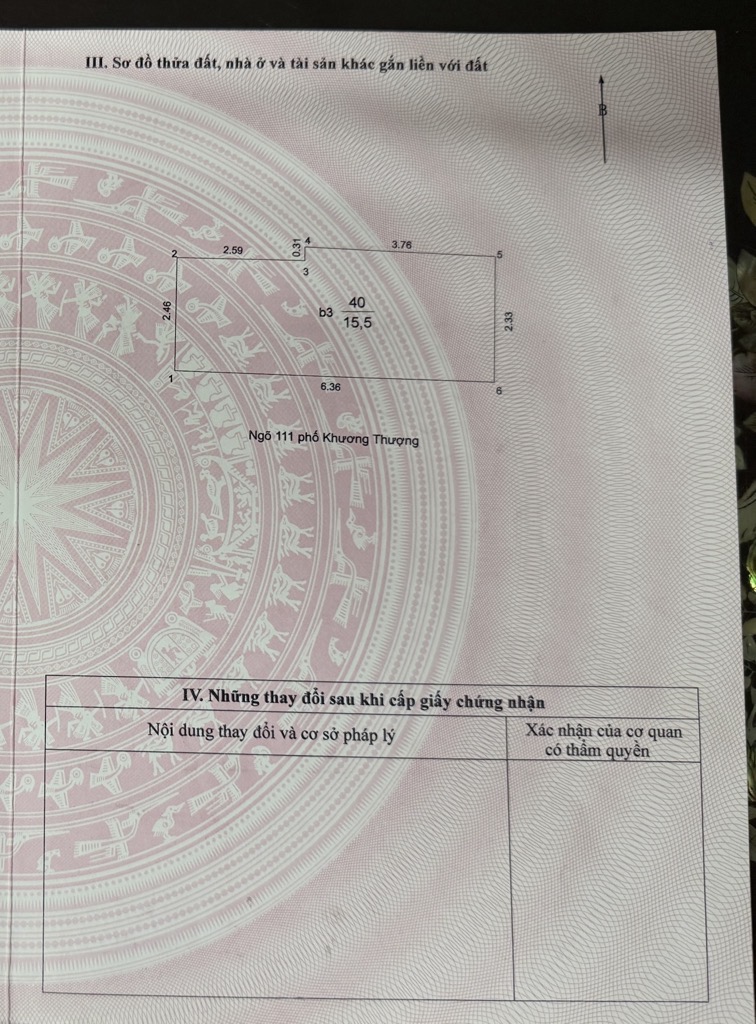 Bán nhà Khương Thượng - diện tích 15,5m2 4 tầng - Nhà đẹp hiếm có - giá 3,97 tỷ