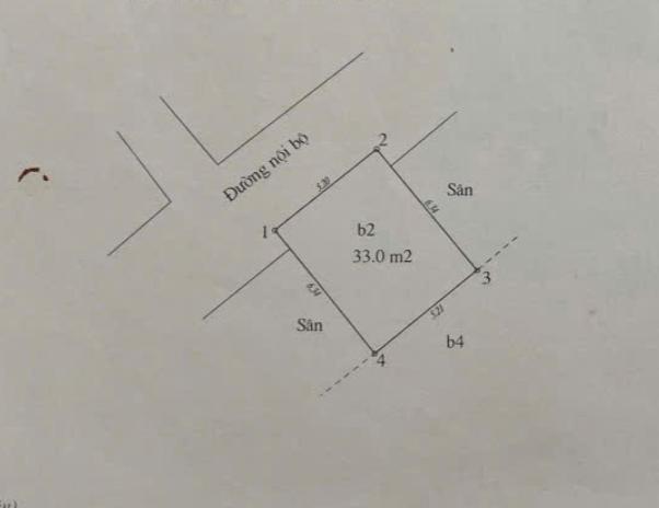 Bán nhà Thanh Xuân Bắc - diện tích 33m2 3 tầng - Ô tô tránh trước cửa - giá 3,8 tỷ