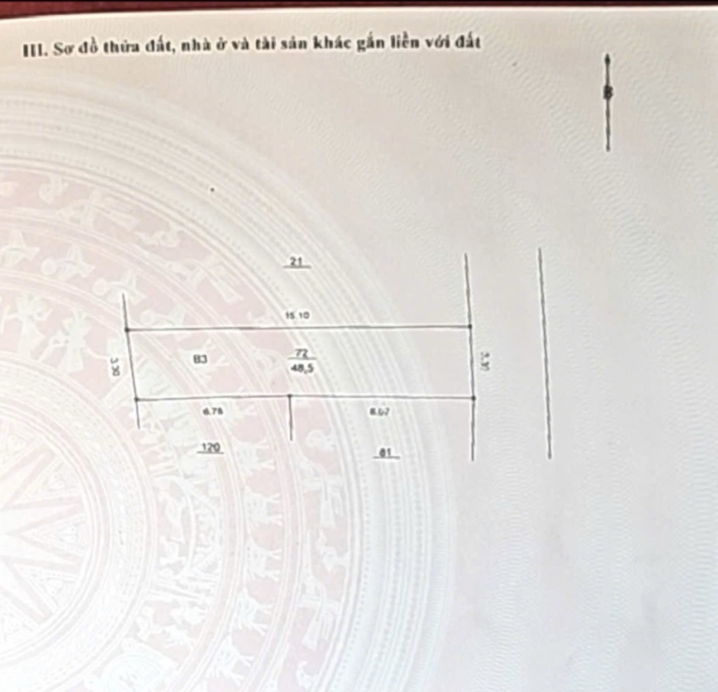 Bán nhà Thịnh Liệt - diện tích 48.5m2 5 tầng - Ô tô đỗ cửa - giá 14 tỷ