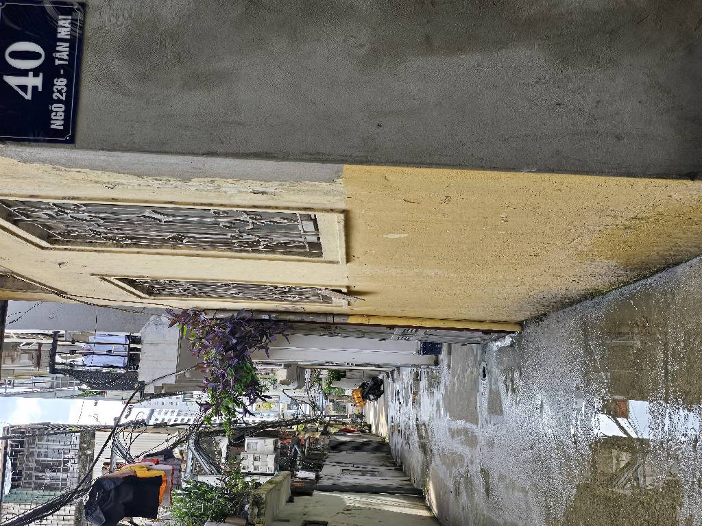 Bán nhà Tân Mai - diện tích 21m2 3 tầng - nhà chưa sổ - giá 3 tỷ