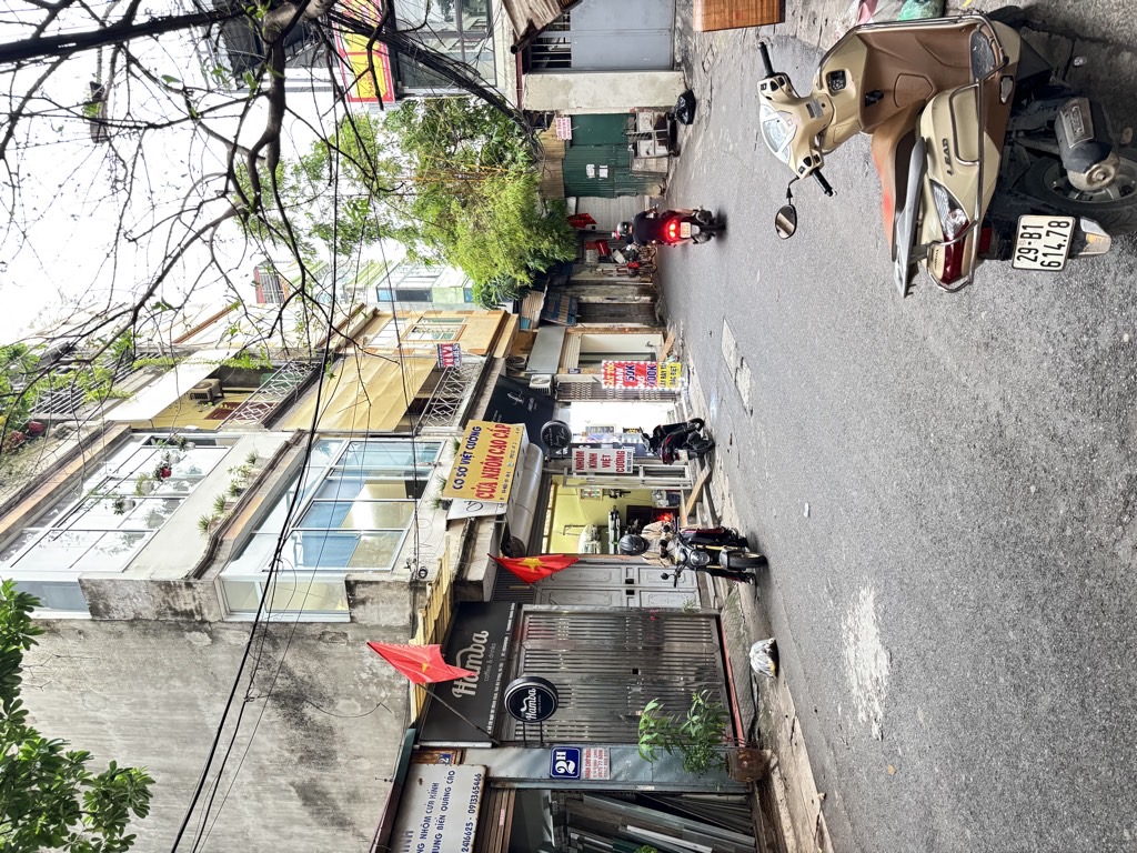 Bán nhà Minh Khai - diện tích 46m2 6 tầng - Ô TÔ VỈA HÈ - giá 24,5 tỷ