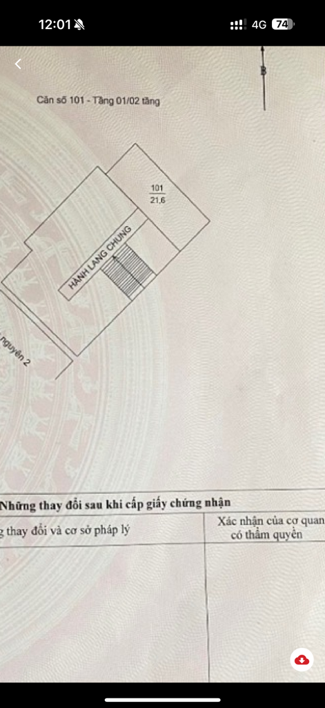 Bán nhà Khương Thượng - diện tích 50m2 1 tầng - Căn hộ tập thể - giá 3,5 tỷ