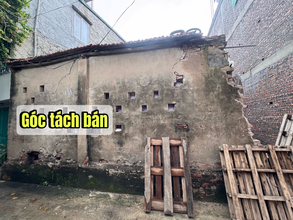 Bán nhà Thuý Lĩnh - diện tích 52m2 1 tầng - ô tô đỗ cửa - giá 6,6 tỷ