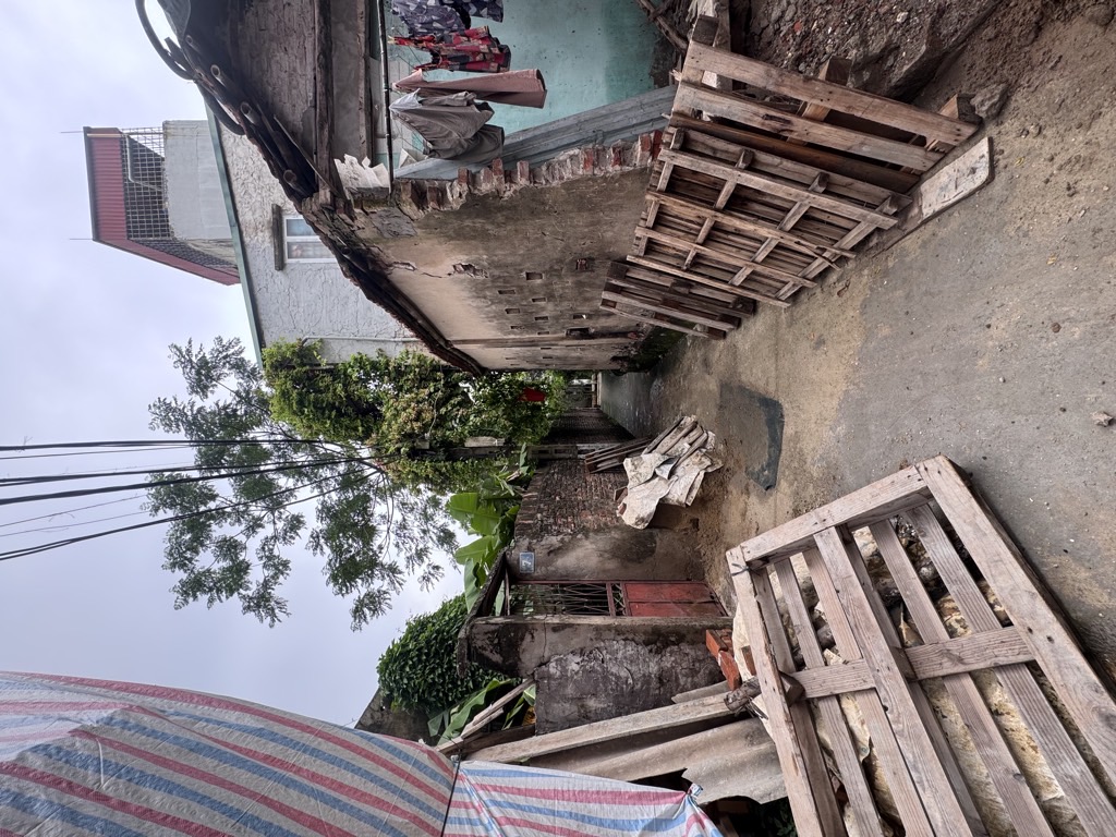 Bán nhà Thuý Lĩnh - diện tích 52m2 1 tầng - ô tô đỗ cửa - giá 6,6 tỷ