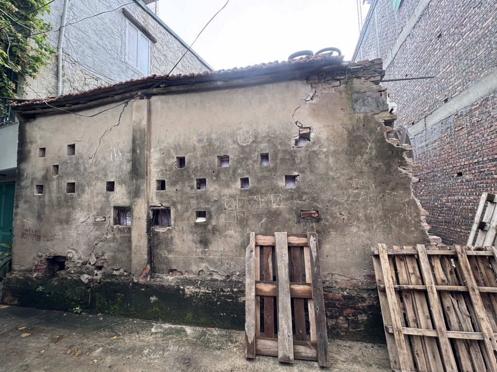 Bán nhà Thuý Lĩnh - diện tích 52m2 1 tầng - ô tô đỗ cửa - giá 6,6 tỷ