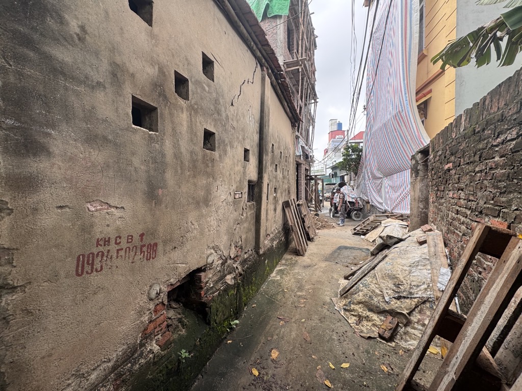 Bán nhà Thuý Lĩnh - diện tích 52m2 1 tầng - ô tô đỗ cửa - giá 6,6 tỷ