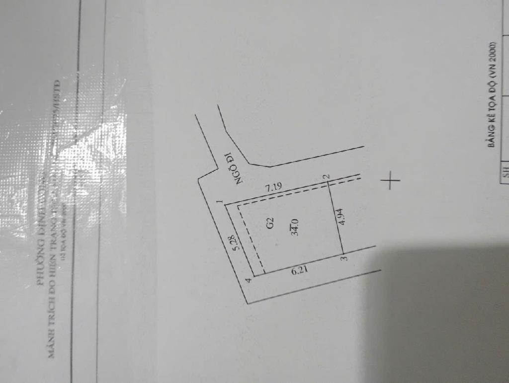 Bán nhà Định Công Hạ - diện tích 34m2 2 tầng - Lô góc - giá 2 tỷ