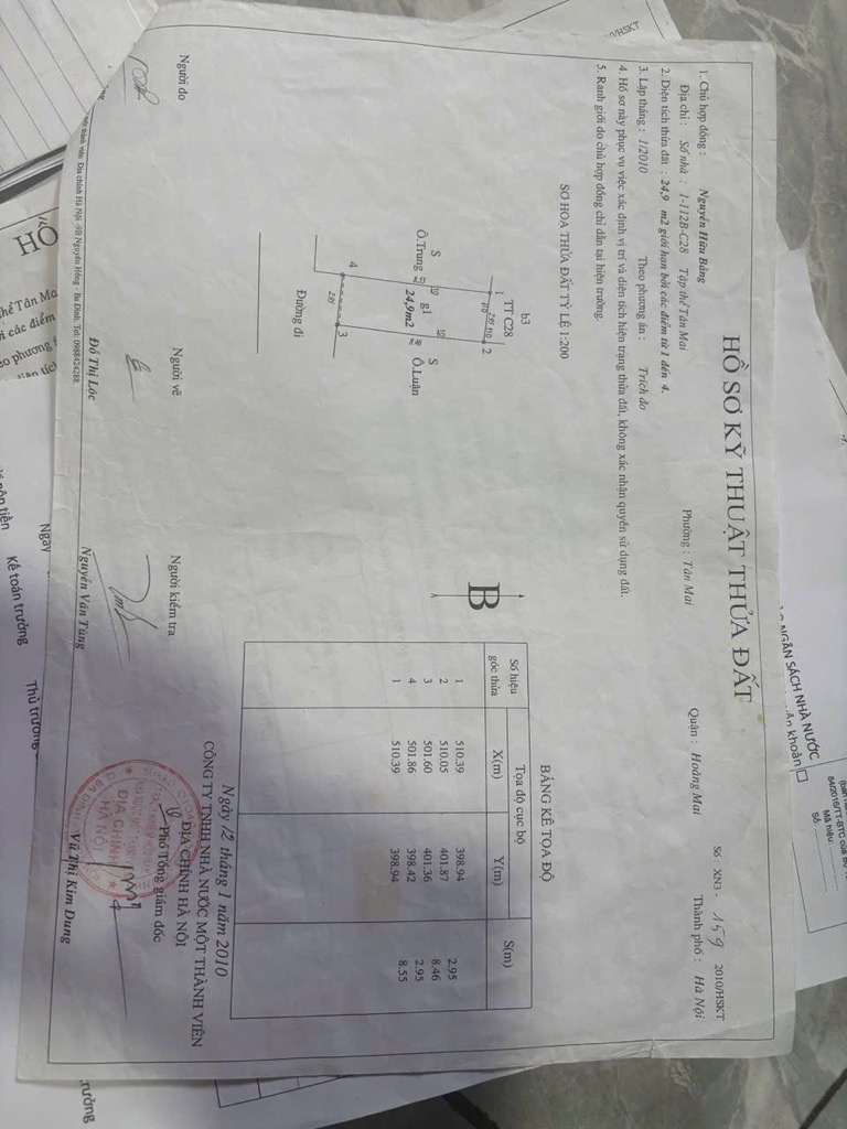 Bán nhà Tân Mai - diện tích 25m2 1 tầng - Sát chợ - giá 2,2 tỷ