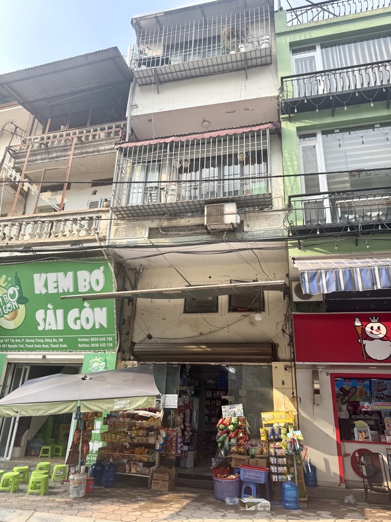 Bán nhà Tây Sơn – 22.8m2 4 tầng – kinh doanh sầm uất, vỉa hè 3m – giá 13,5 tỷ