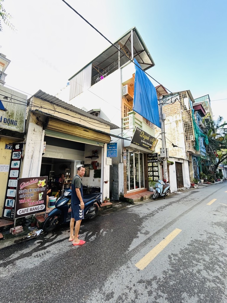 Bán nhà Ngũ Nhạc - diện tích 77.2m2 3 tầng - Mặt phố kinh doanh - giá 16,9 tỷ