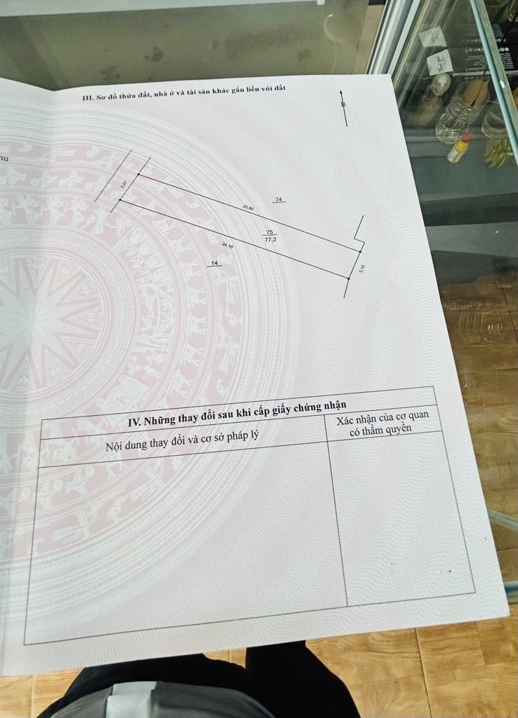 Bán nhà Ngũ Nhạc - diện tích 77.2m2 3 tầng - Mặt phố kinh doanh - giá 16,9 tỷ