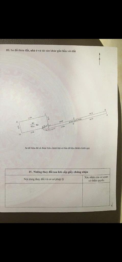 Bán nhà Lê Trọng Tấn - diện tích 93.6m2 3 tầng - Cách mặt phố 10m - giá 23,5 tỷ