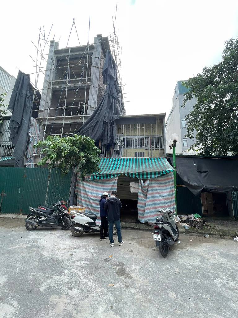 Bán nhà DV3 KĐT mới Tây Nam Linh Đàm - diện tích 60m2 2 tầng - Ô TÔ TẢI TRÁNH - giá 18 tỷ