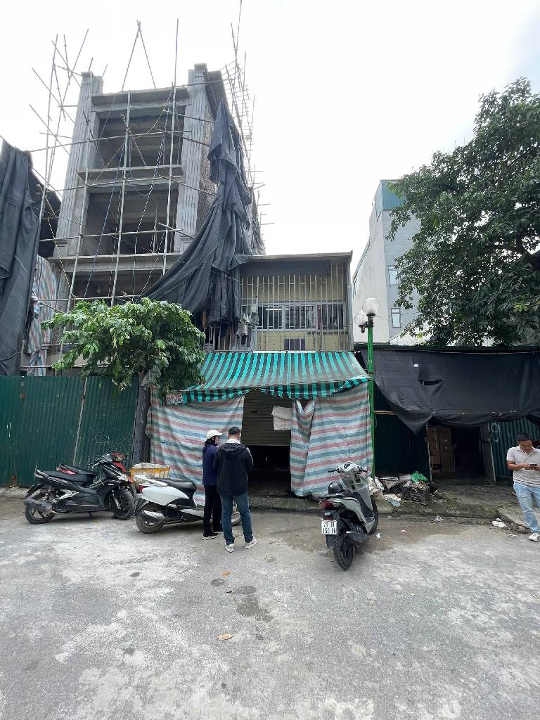 Bán nhà DV3 KĐT mới Tây Nam Linh Đàm - diện tích 60m2 2 tầng - Ô TÔ TẢI TRÁNH - giá 18 tỷ