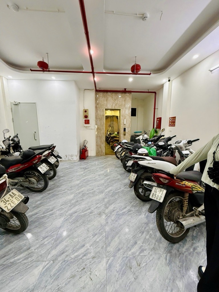 Bán nhà Lĩnh Nam - diện tích 48m2 6 tầng - Gà đẻ trứng vàng, cho thuê 40tr/tháng - giá 12 tỷ