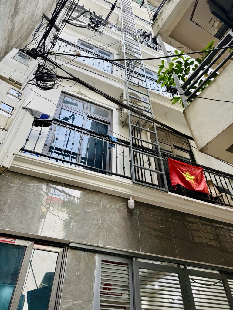 Bán nhà Lĩnh Nam - diện tích 48m2 6 tầng - Gà đẻ trứng vàng, cho thuê 40tr/tháng - giá 12 tỷ