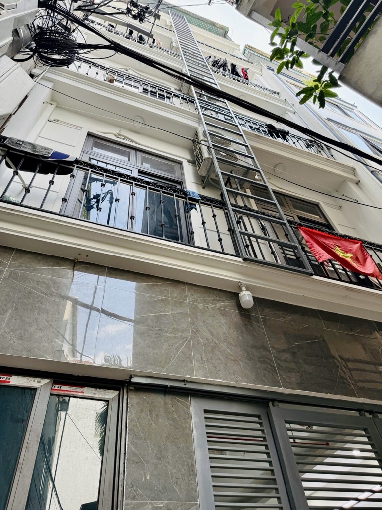 Bán nhà Lĩnh Nam - diện tích 48m2 6 tầng - Gà đẻ trứng vàng, cho thuê 40tr/tháng - giá 12 tỷ