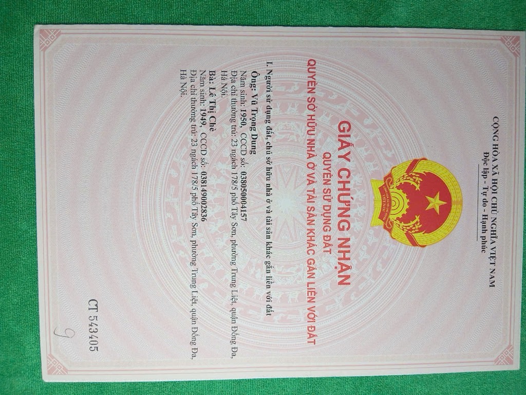 Bán nhà ngõ Kiến thiết - diện tích 12m2 4 tầng - Siêu hiếm tầm tiền kinh doanh gần phố - giá 5,5 tỷ