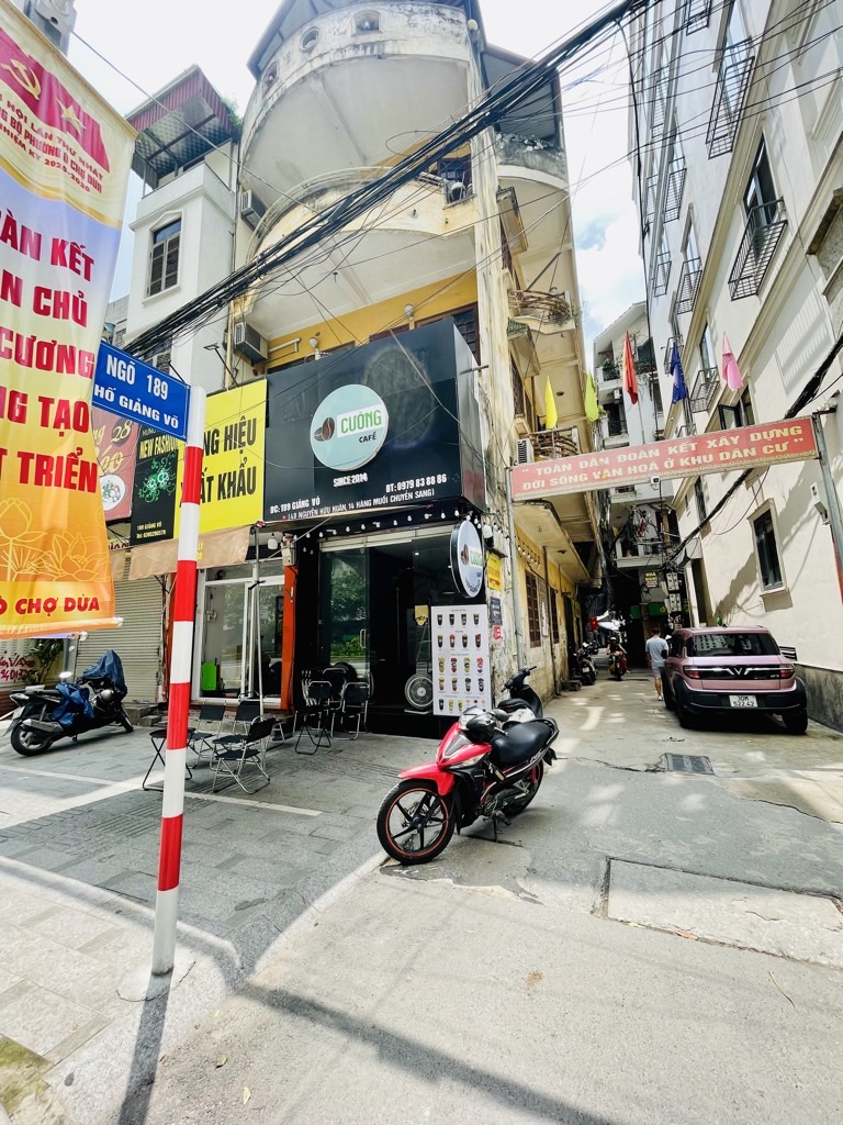 Bán nhà La Thành - diện tích 61.6m2 4 tầng - Ô tô - giá 17,5 tỷ