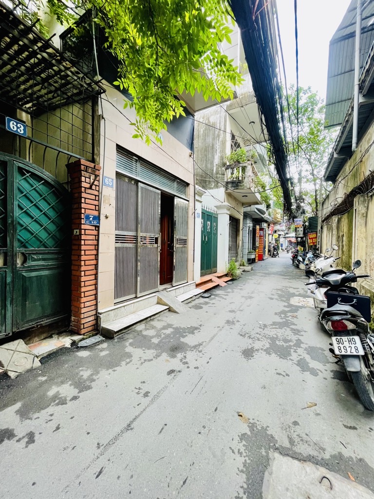 Bán nhà La Thành - diện tích 61.6m2 4 tầng - Ô tô - giá 17,5 tỷ