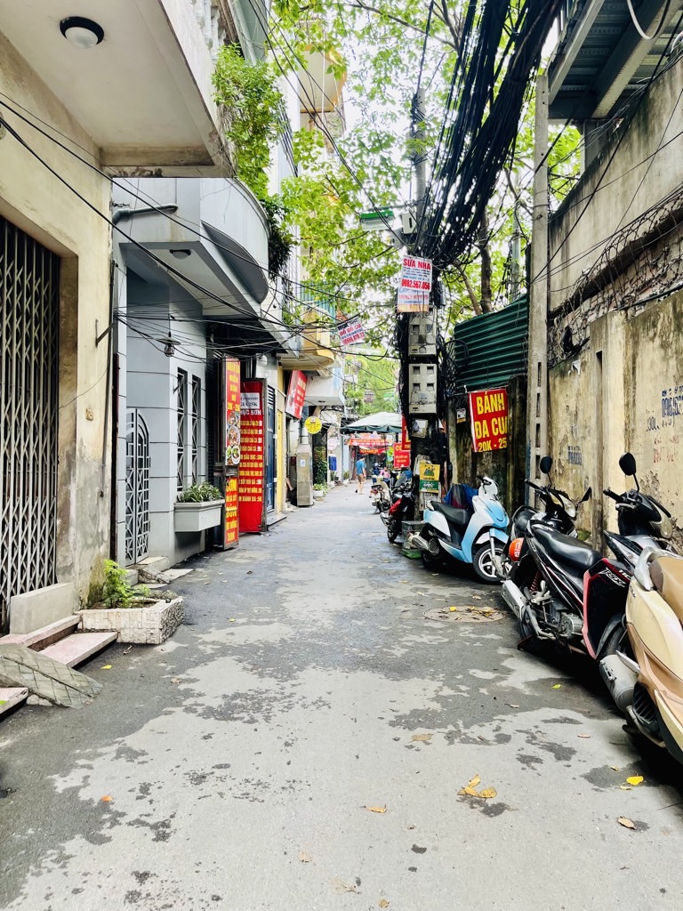 Bán nhà La Thành - diện tích 61.6m2 4 tầng - Ô tô - giá 17,5 tỷ